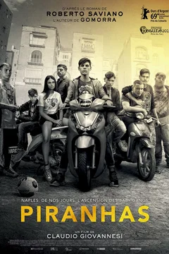 Affiche du film = Piranhas