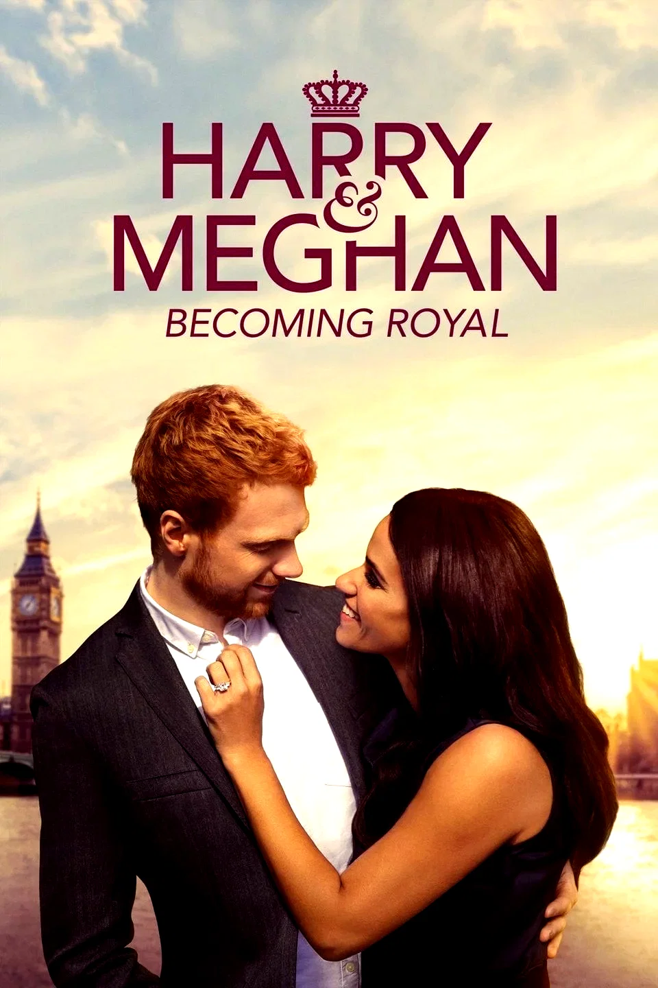 Affiche du film : Quand Harry épouse Meghan : mariage royal