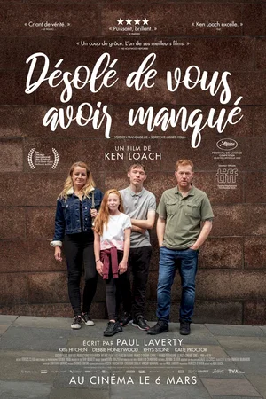 Affiche du film : Sorry We Missed You