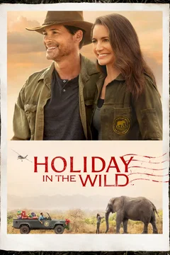 Affiche du film Un safari pour Noël