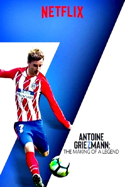 Affiche du film : Antoine Griezmann : Champion Du Monde