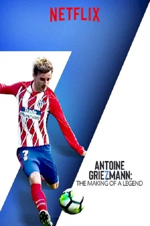 Affiche du film : Antoine Griezmann : Champion Du Monde