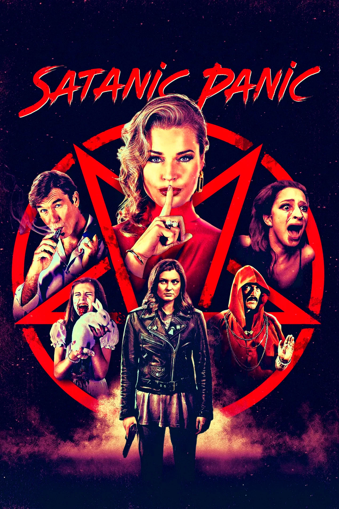 Affiche du film : Satanic panic