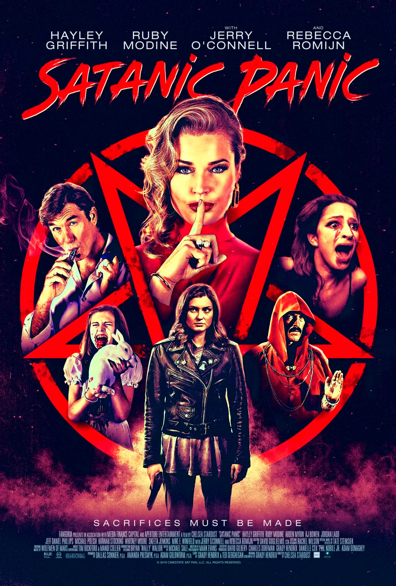 Photo 3 du film : Satanic panic