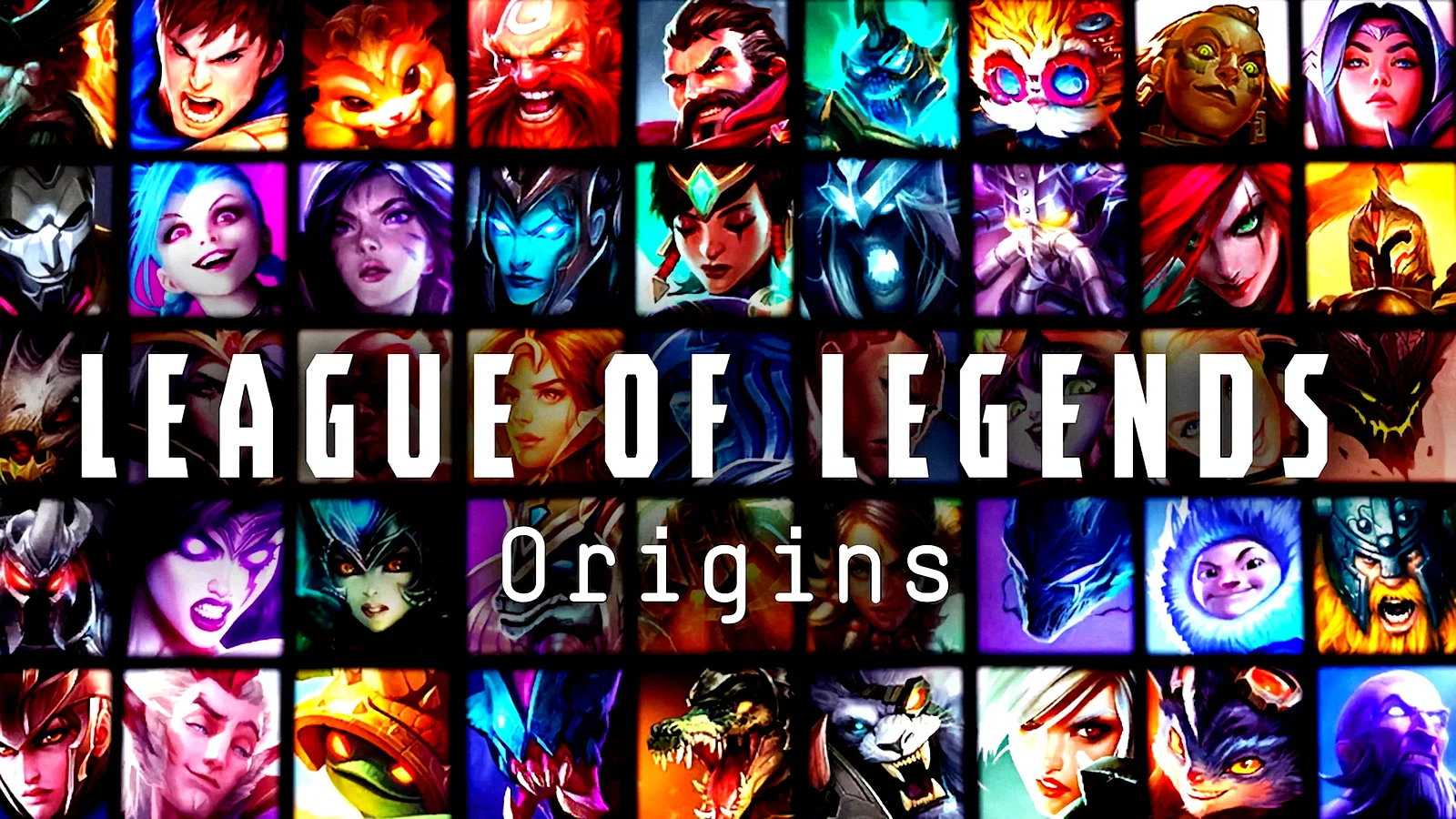 Photo du film : League of Legends Origins