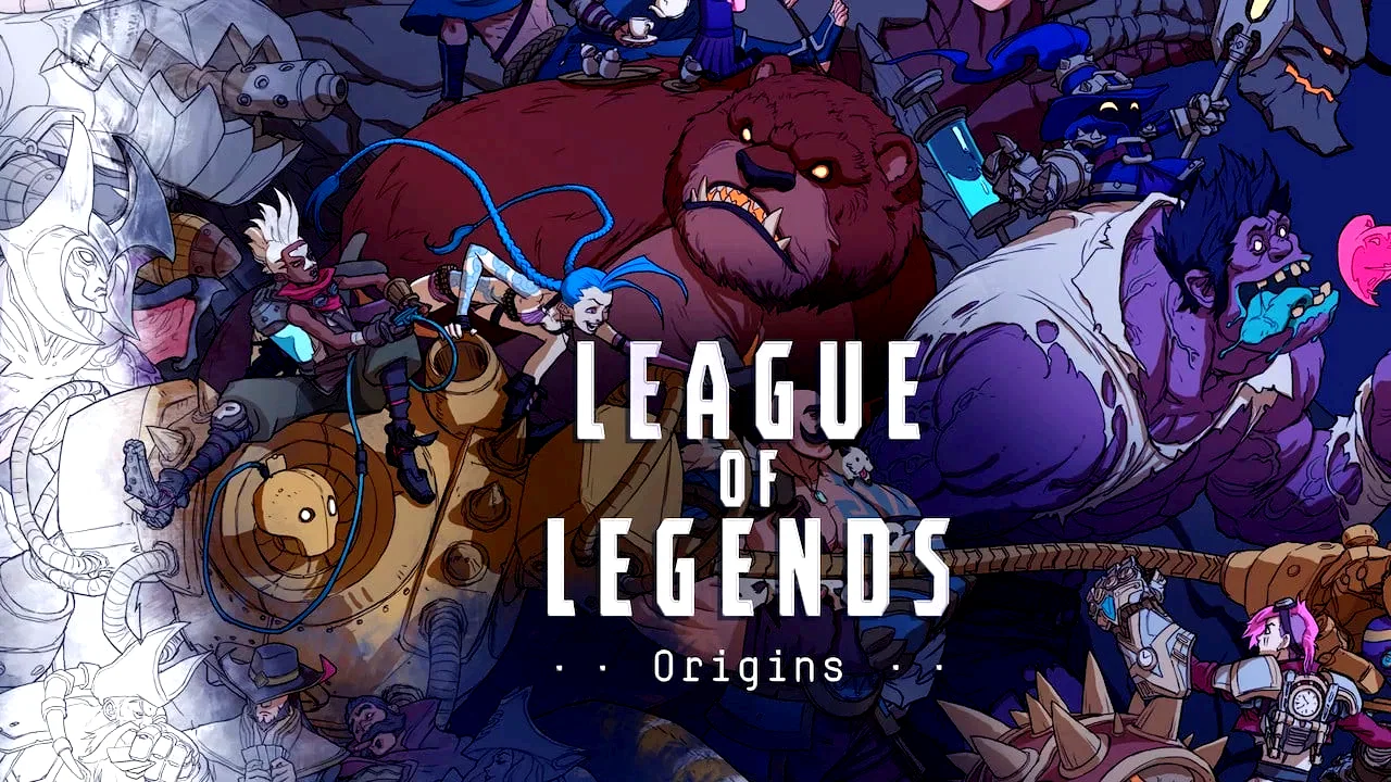 Photo du film : League of Legends Origins
