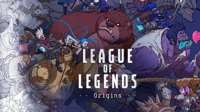 Affiche du film : League of Legends Origins