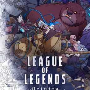Photo du film : League of Legends Origins