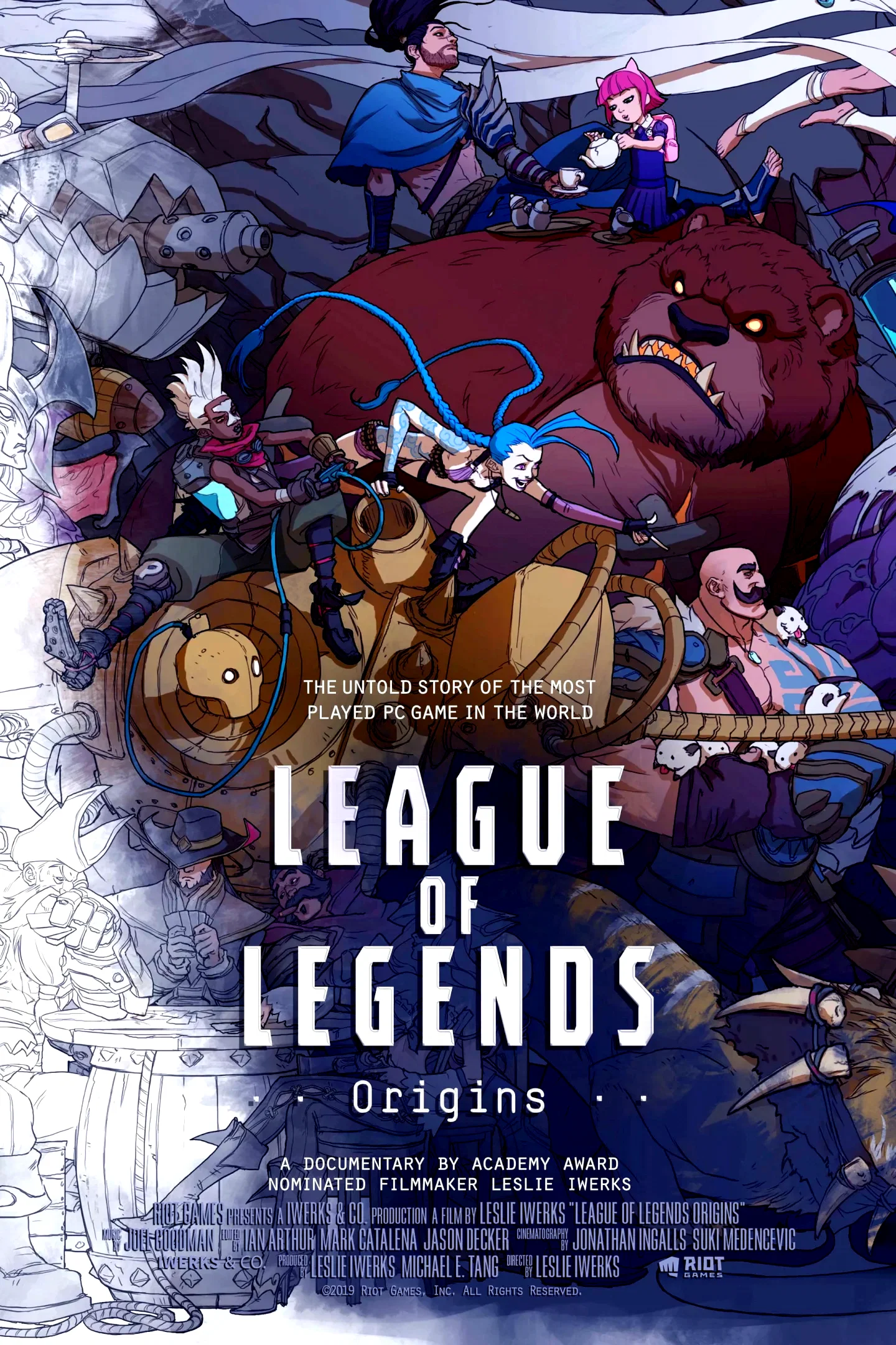 Photo du film : League of Legends Origins