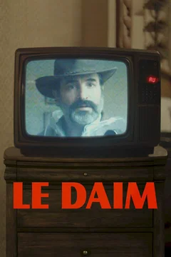 Affiche du film = Le Daim