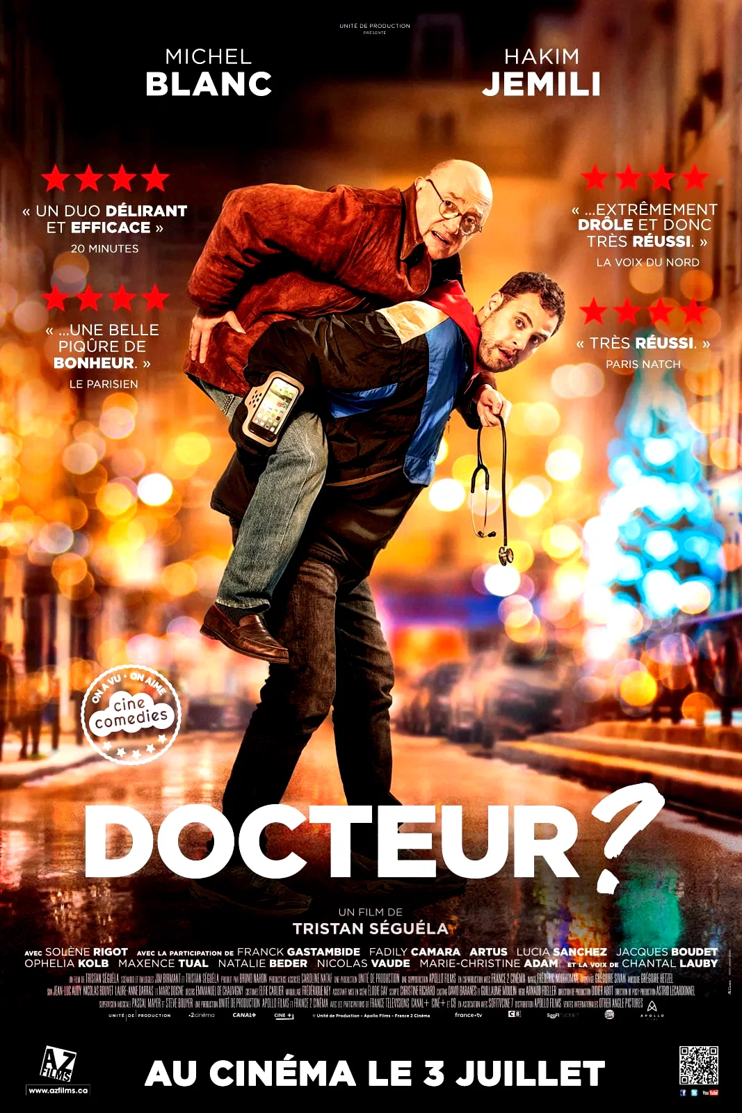 Photo 2 du film : Docteur ?