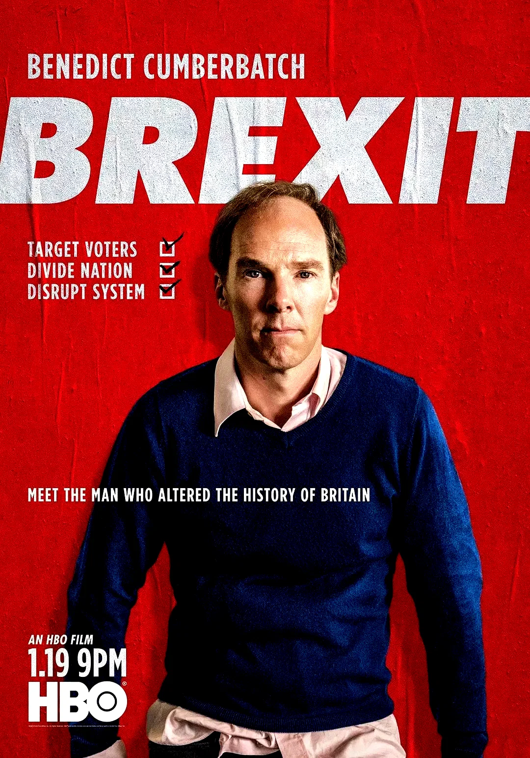 Photo du film : Brexit