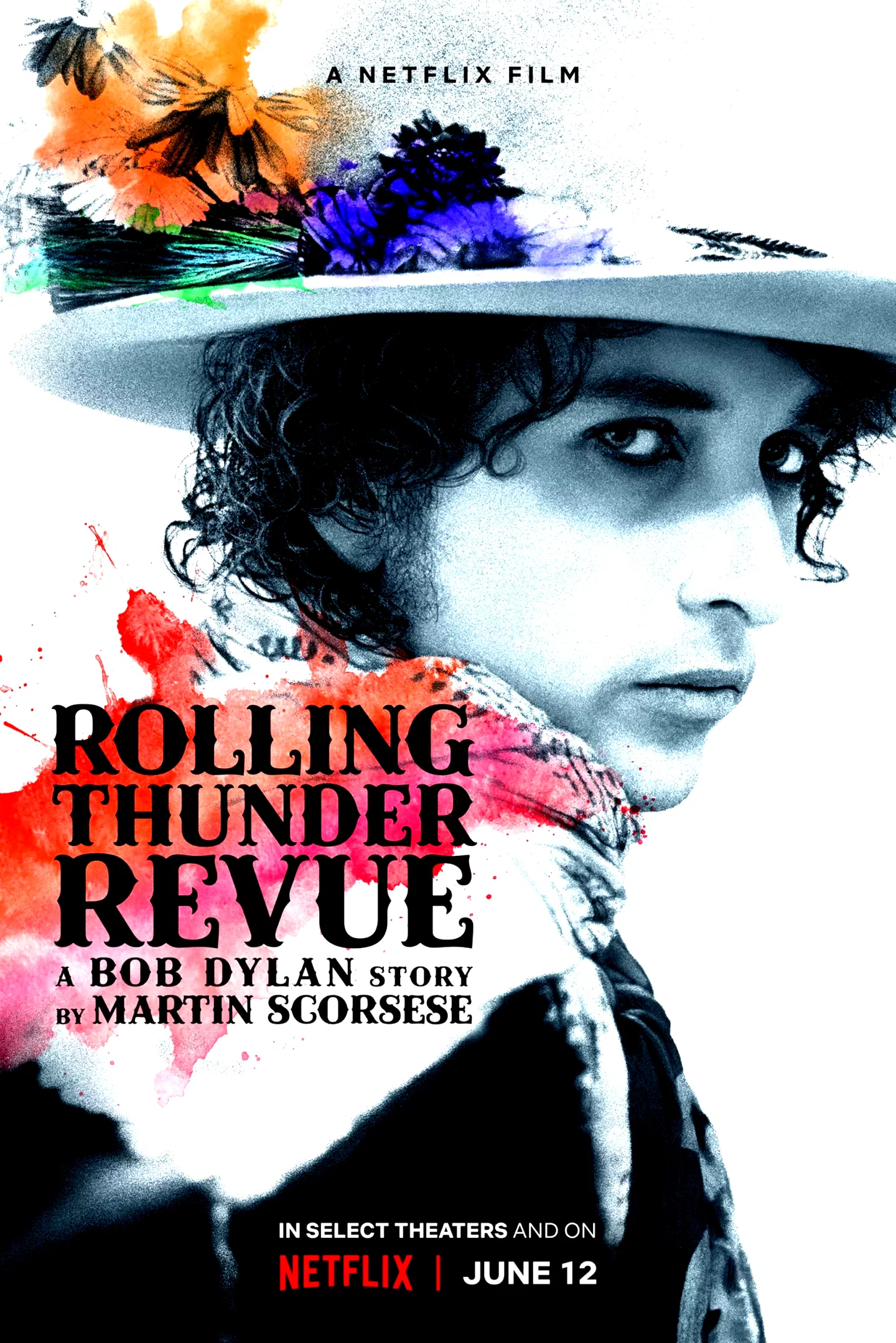 Photo du film : Rolling Thunder Revue : A Bob Dylan Story by Martin Scorsese