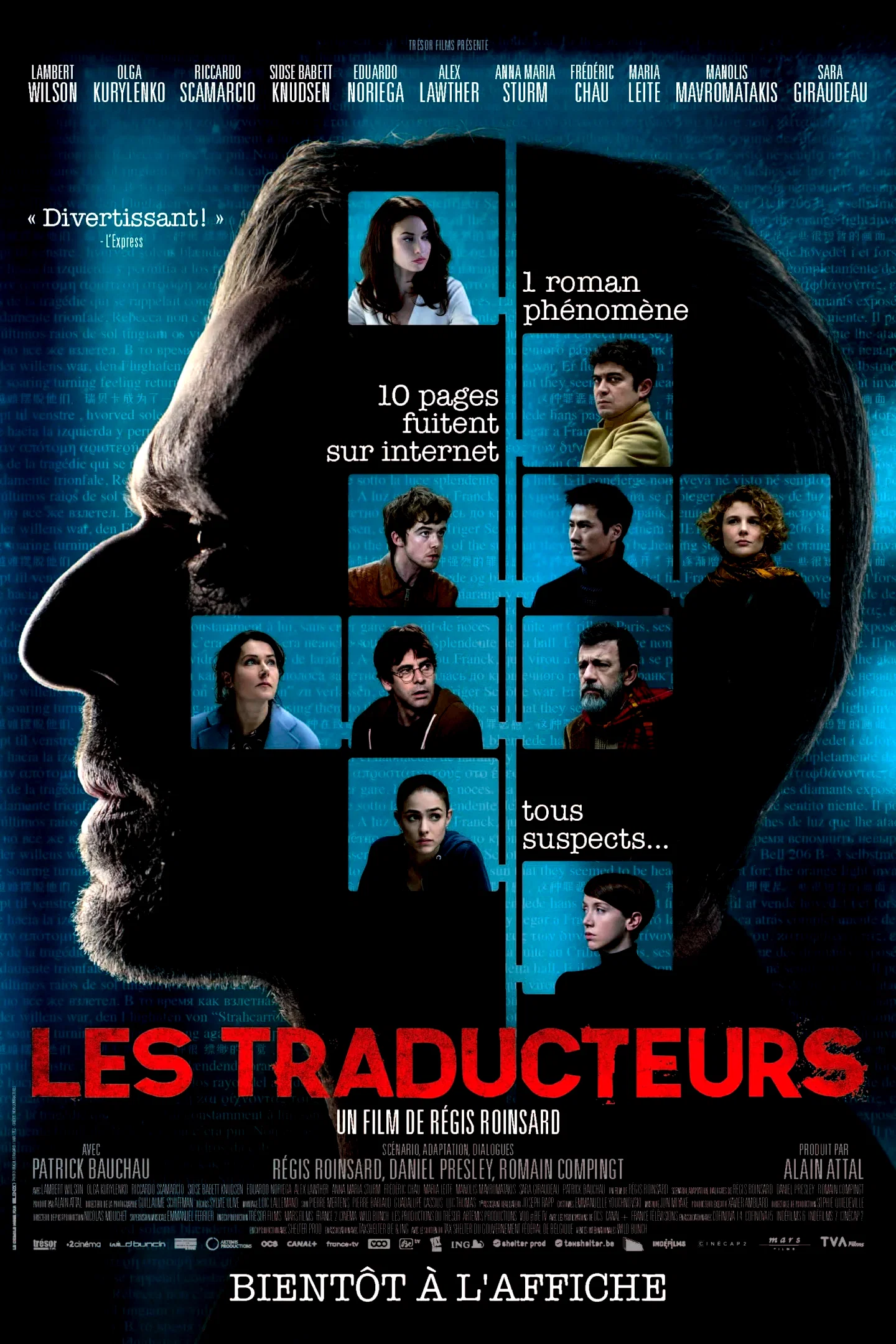 Photo 8 du film : Les Traducteurs