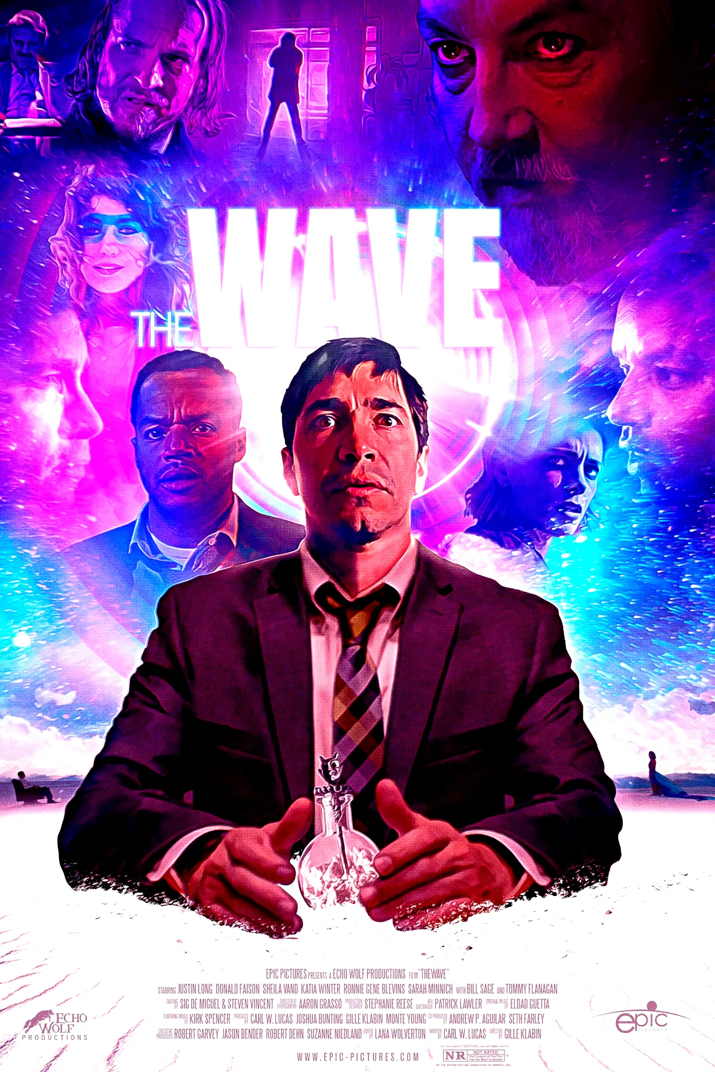 Photo 2 du film : The Wave