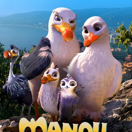 Miniature photo du film : Manou à l’école des goélands