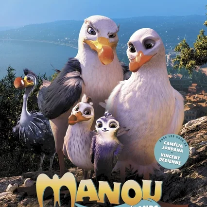 Miniature photo du film : Manou à l’école des goélands