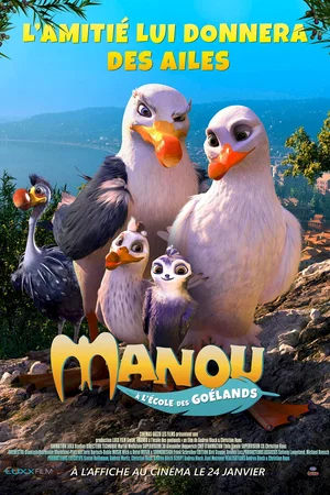 Photo du film : Manou à l’école des goélands