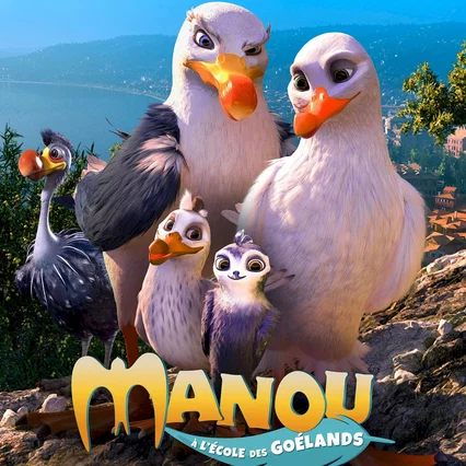Miniature photo du film : Manou à l’école des goélands