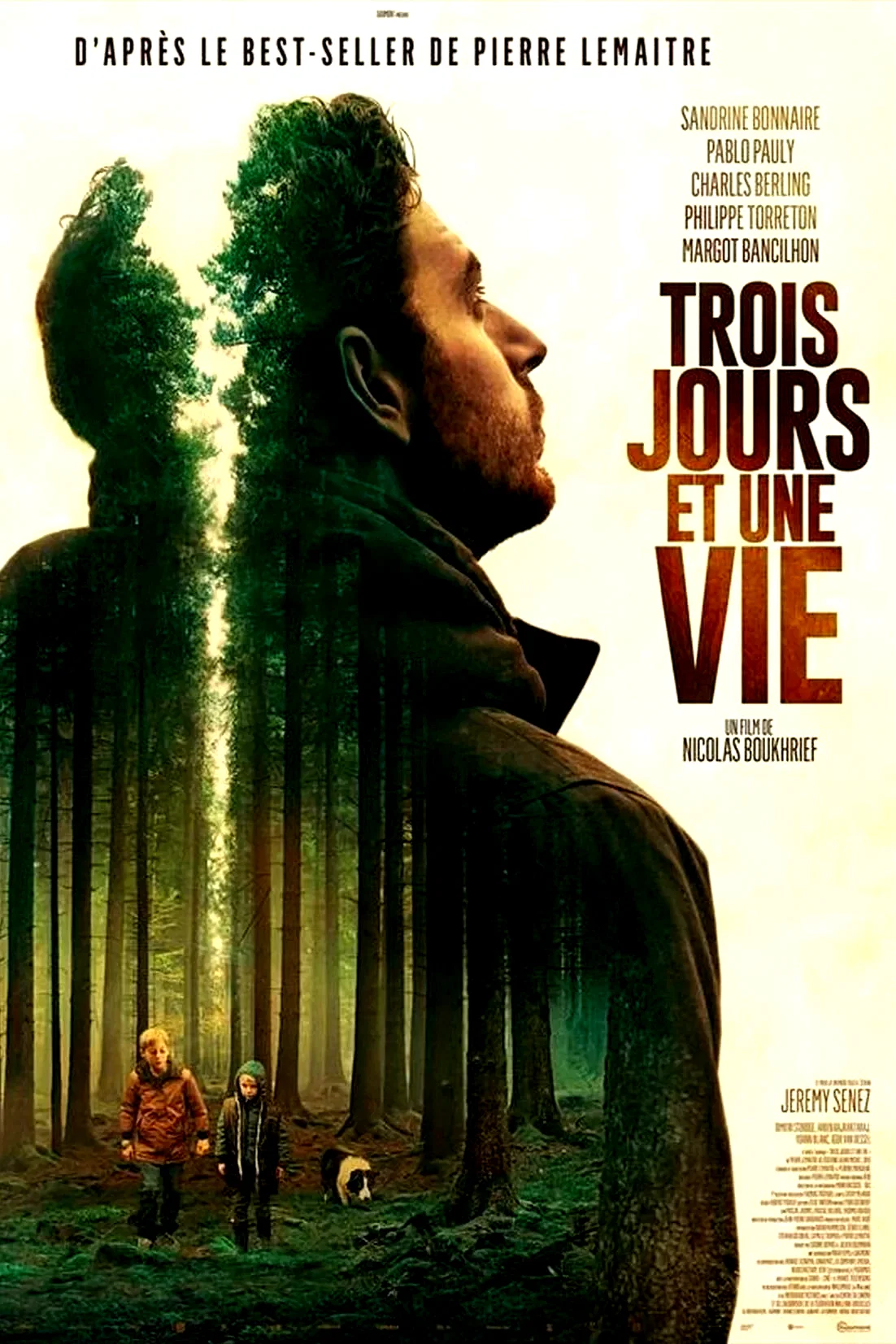 Affiche du film : Trois jours et une vie