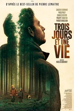 Affiche du film Trois jours et une vie