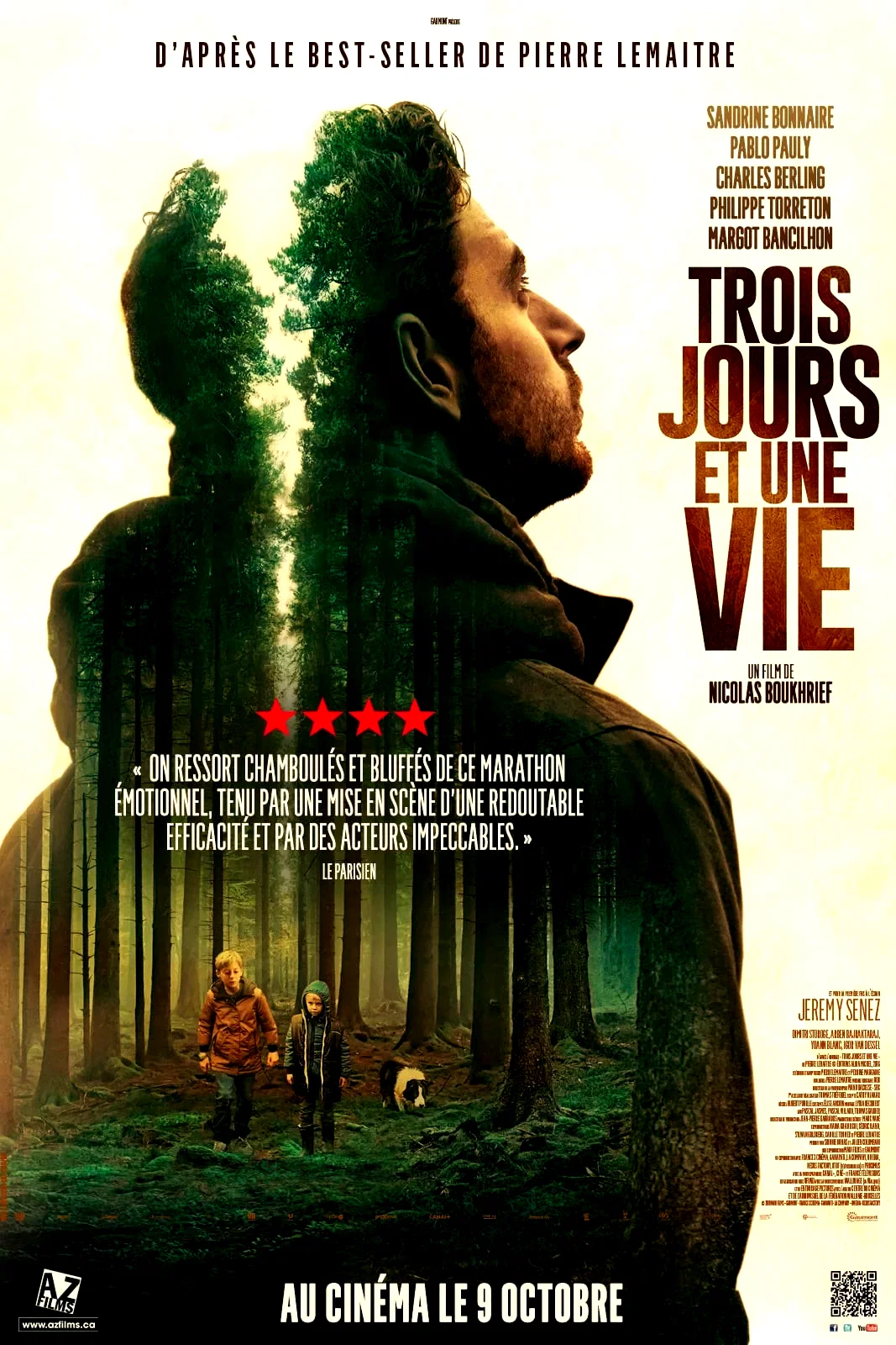 Photo du film : Trois jours et une vie