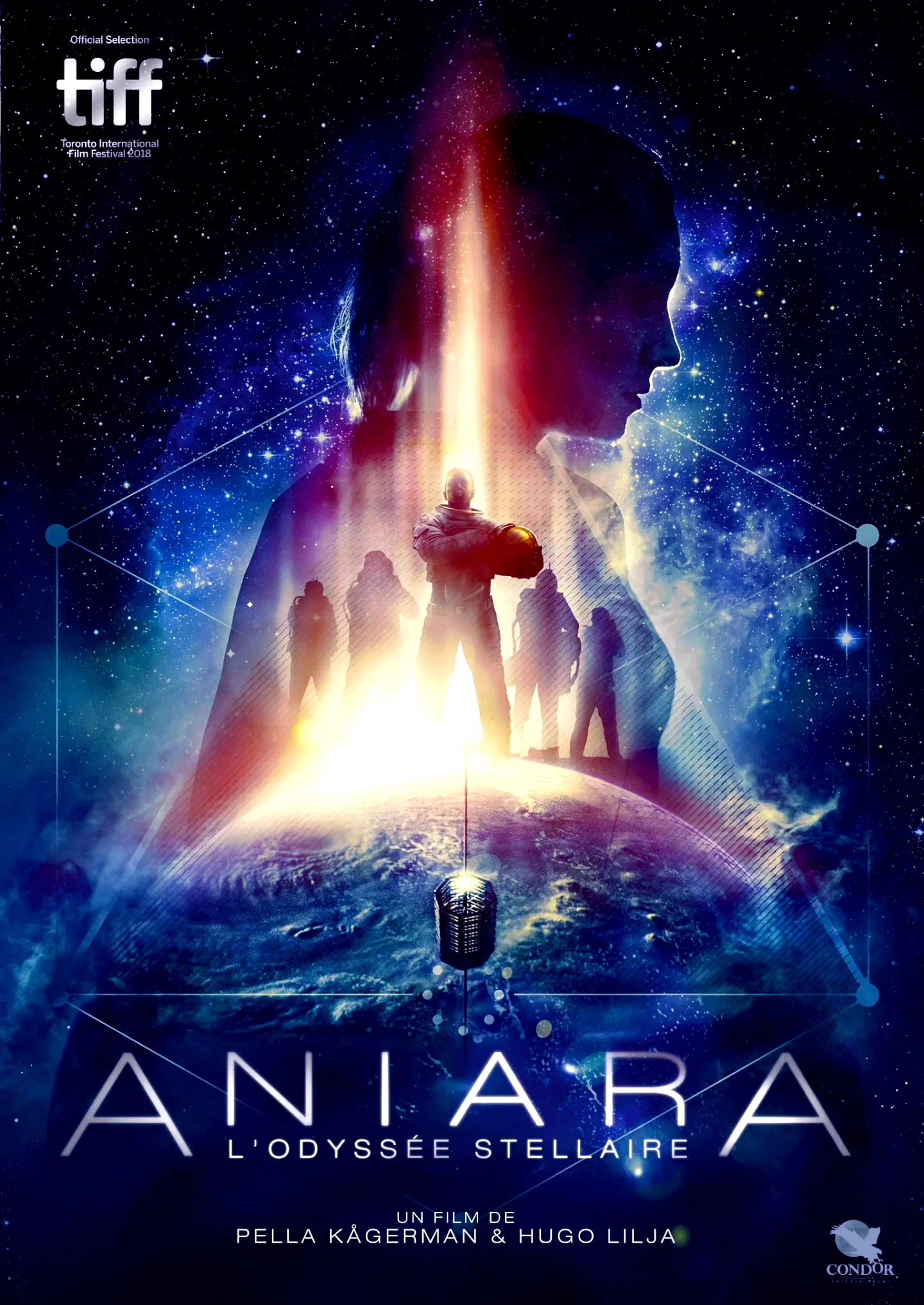 Affiche du film : Aniara : L'Odyssée stellaire