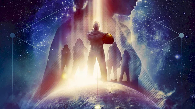 Affiche du film : Aniara : L'Odyssée stellaire