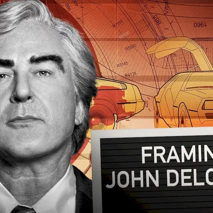Miniature photo du film : Framing John DeLorean