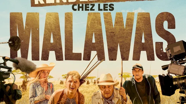 Affiche du film : Rendez-vous chez les Malawas