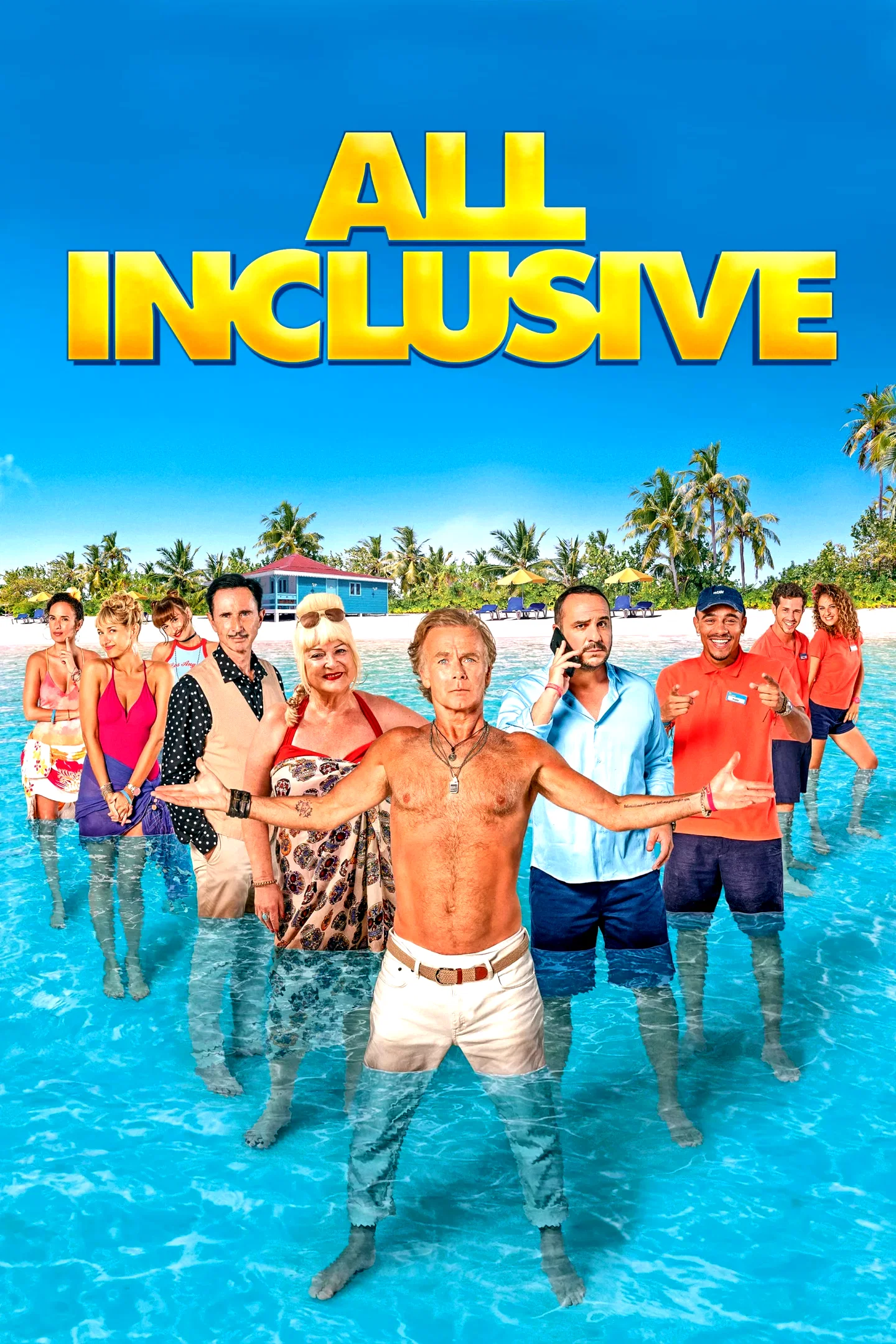 Affiche du film : All Inclusive