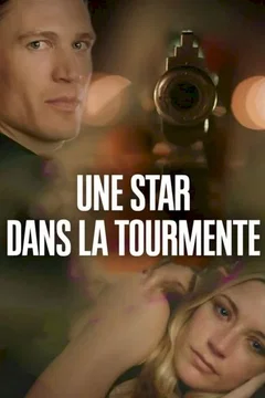 Affiche du film = Une star dans la tourmente