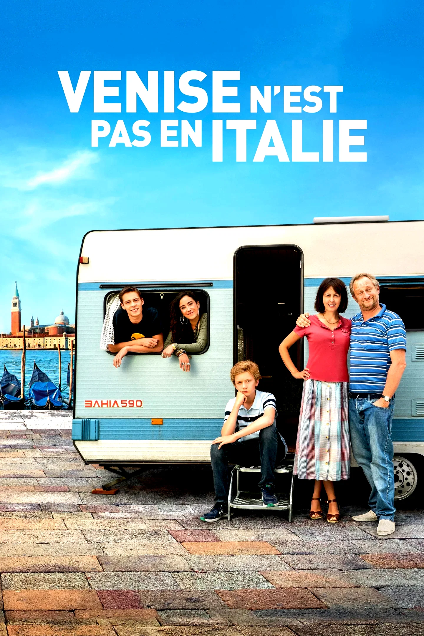 Affiche du film : Venise n'est pas en Italie