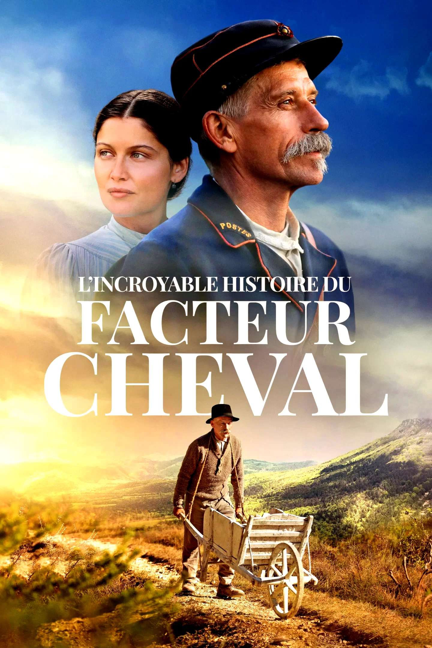 Affiche du film : L'Incroyable Histoire du facteur Cheval