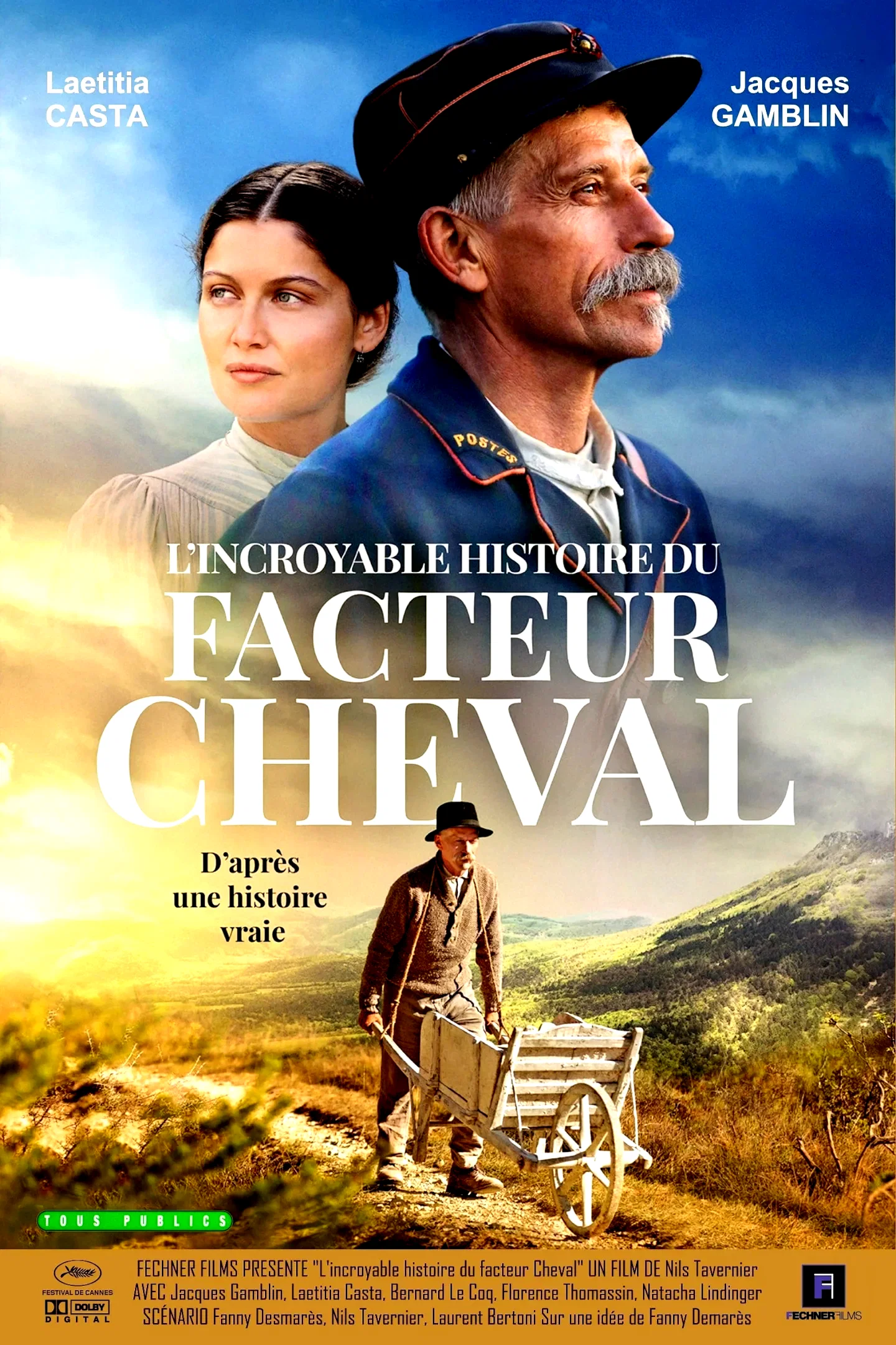 Photo du film : L'Incroyable Histoire du facteur Cheval