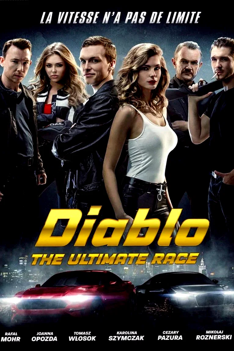 Affiche du film : Diablo : The Ultimate Race