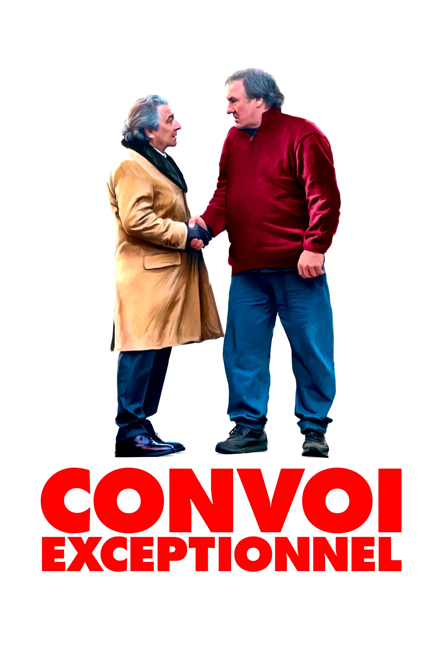 Affiche du film : Convoi exceptionnel