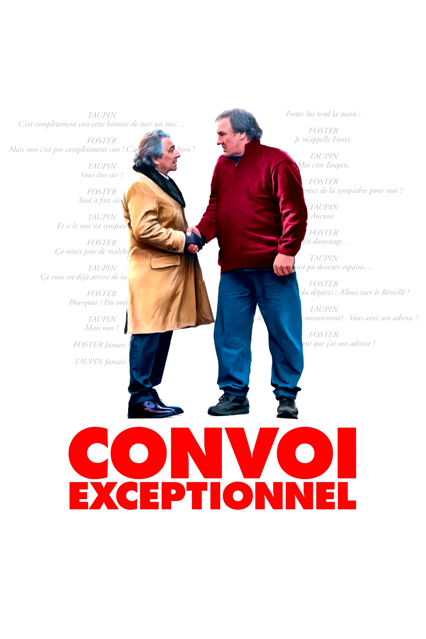 Photo 2 du film : Convoi exceptionnel