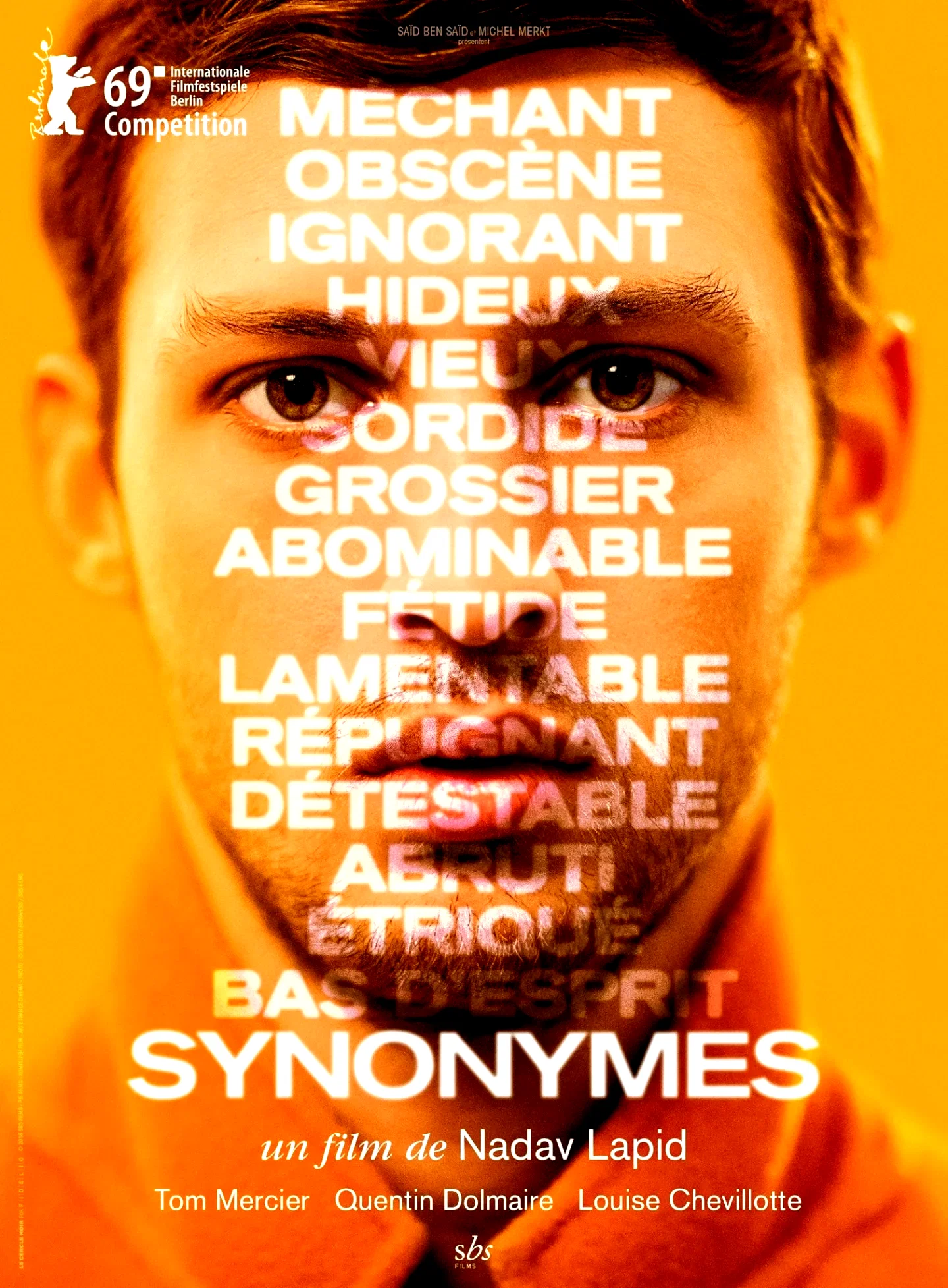 Photo 3 du film : Synonymes