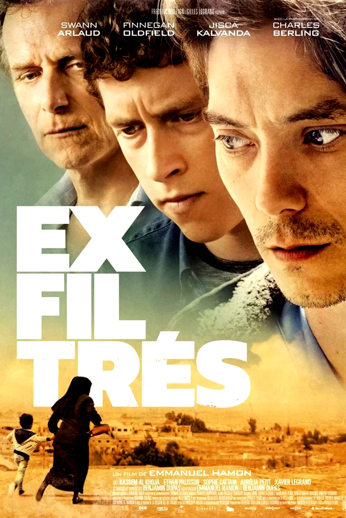 Photo du film : Exfiltrés