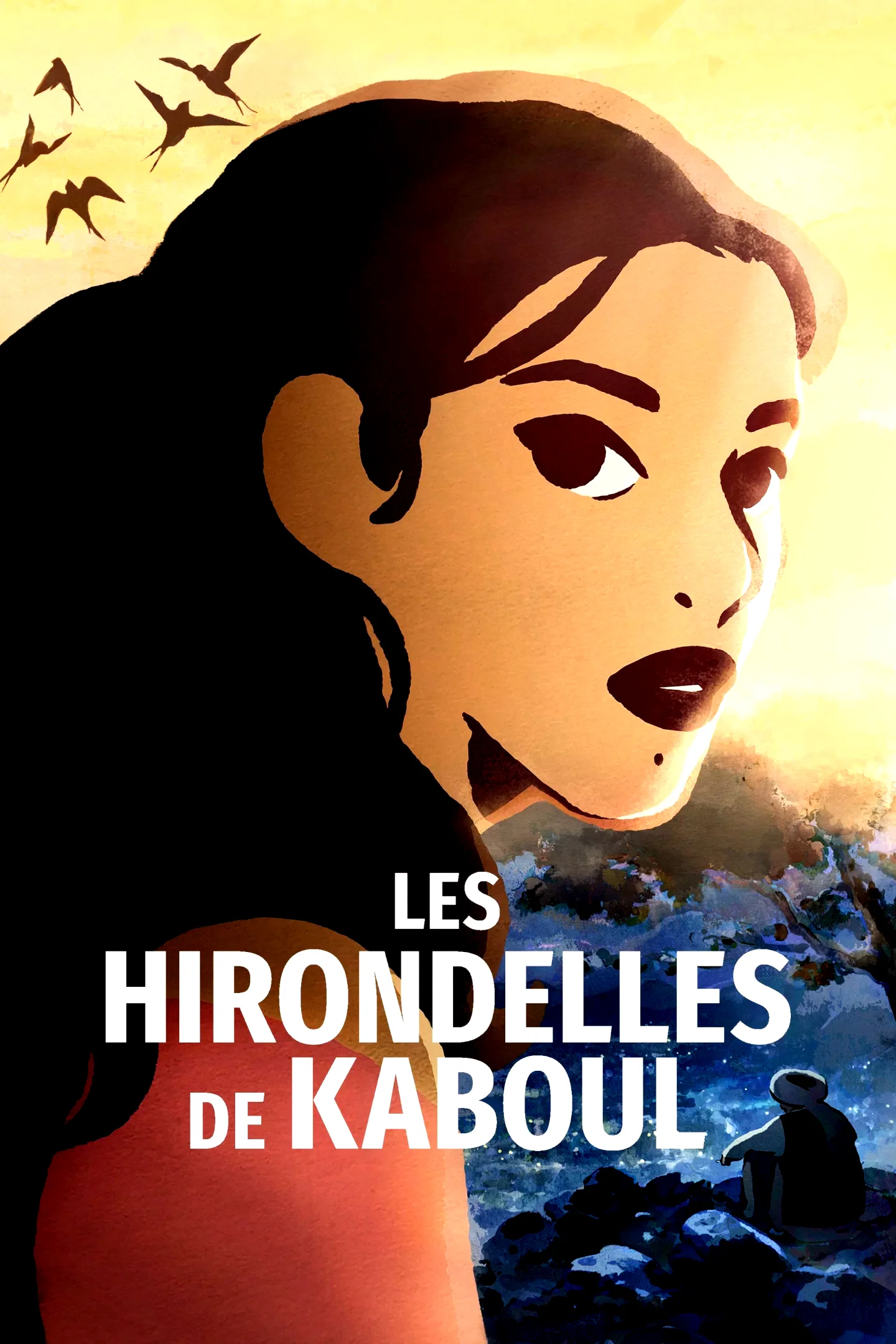 Affiche du film : Les Hirondelles de Kaboul