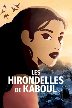Affiche du film = Les Hirondelles de Kaboul