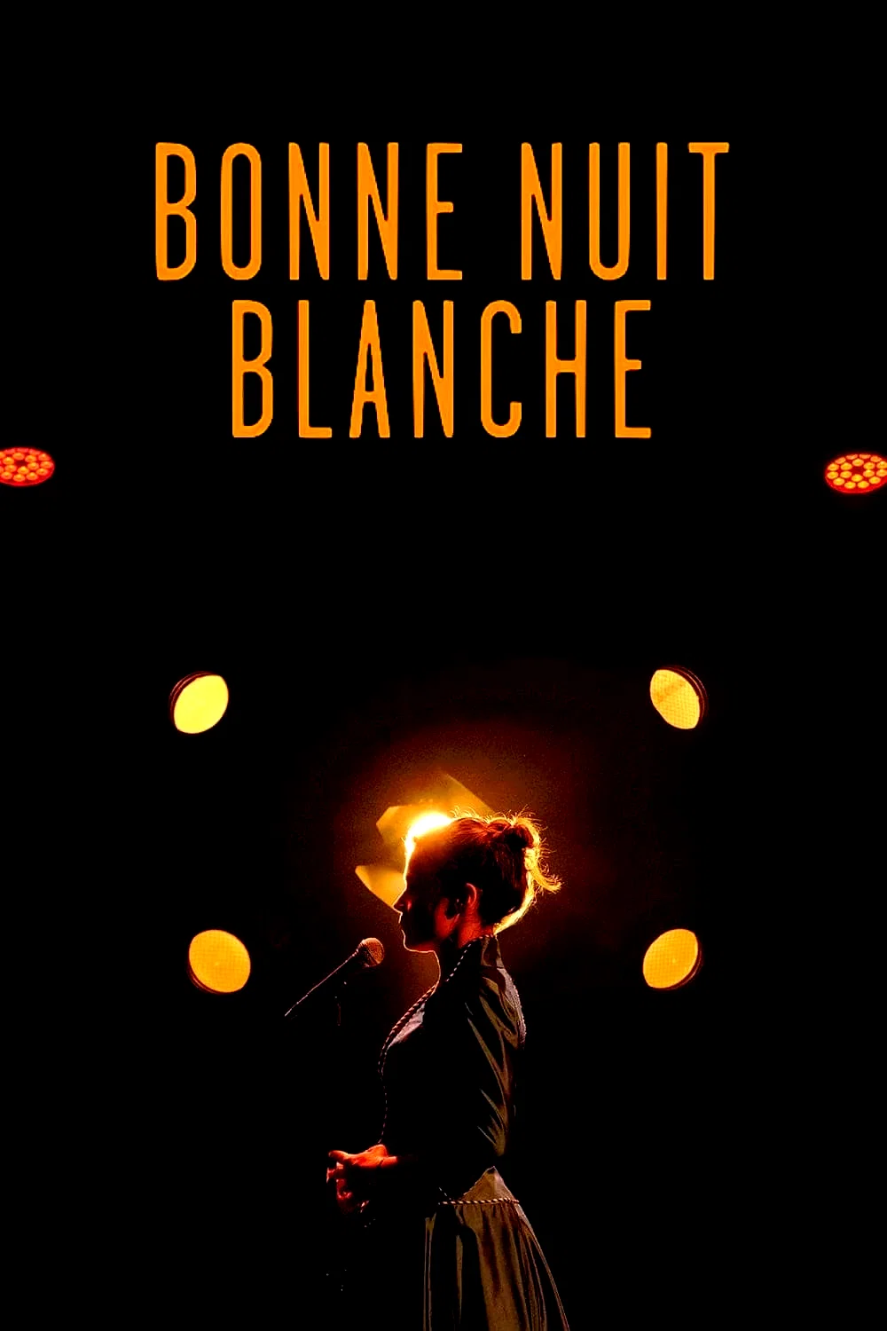 Affiche du film : Blanche Gardin : Bonne nuit Blanche