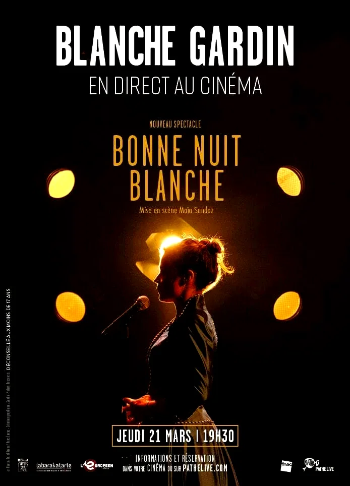 Photo du film : Blanche Gardin : Bonne nuit Blanche