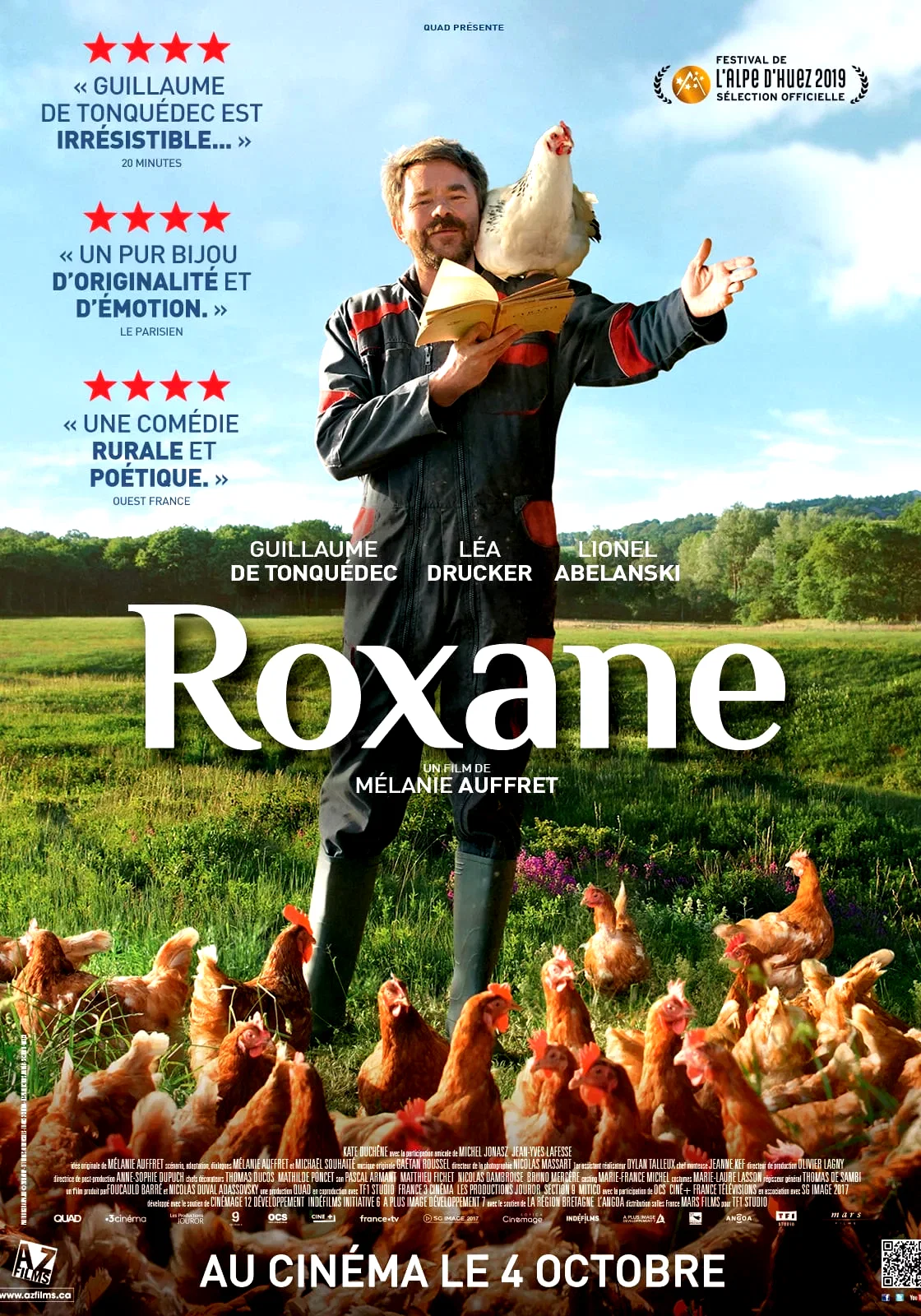 Photo 3 du film : Roxane