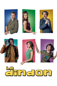 Affiche du film = Le dindon