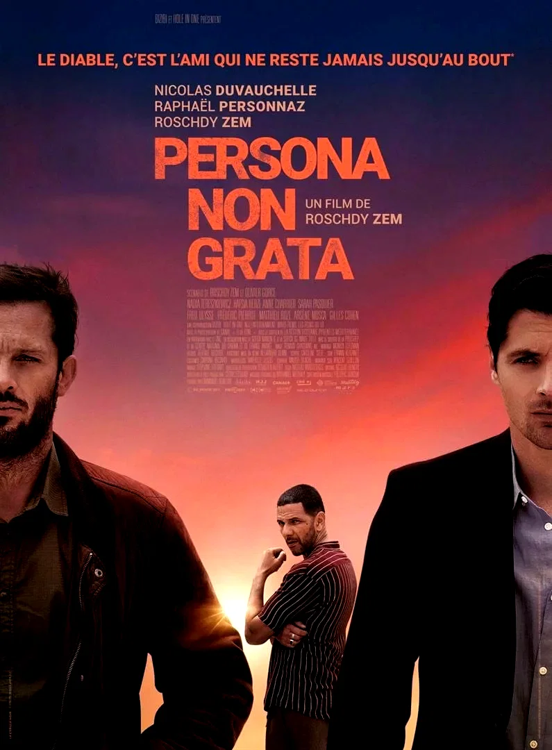 Affiche du film : Persona non grata