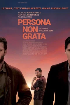 Affiche du film = Persona non grata