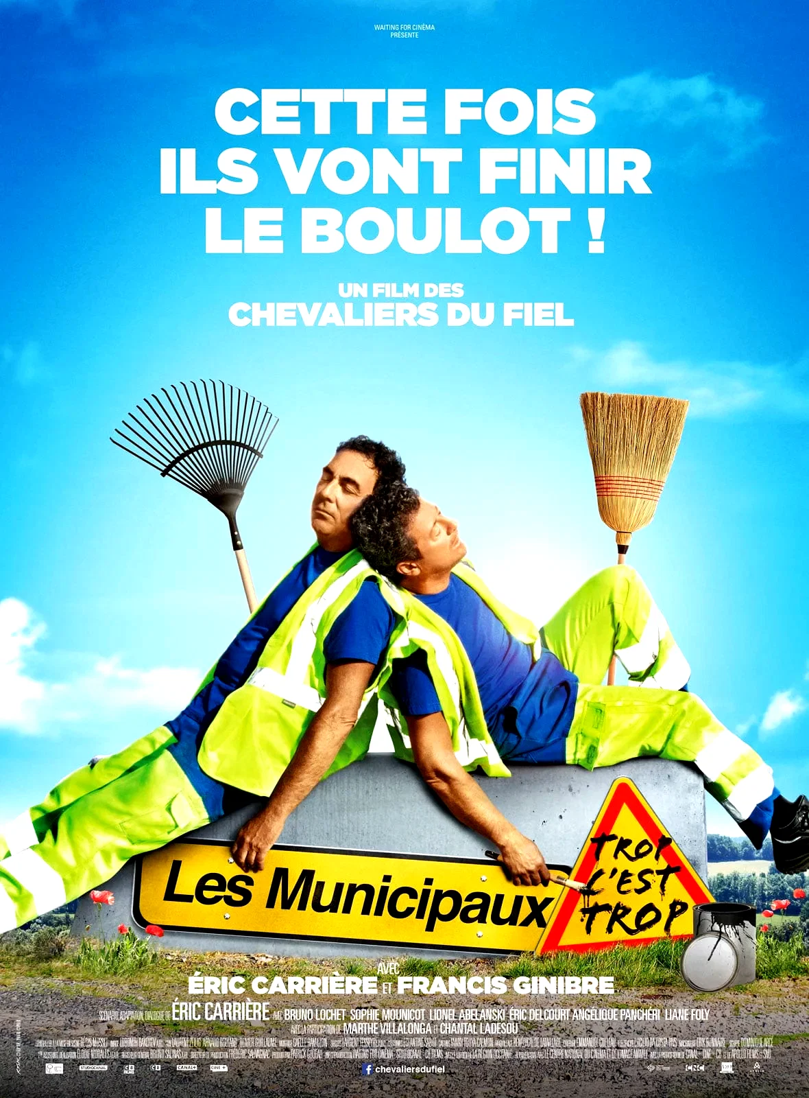 Affiche du film : Les municipaux - Trop c'est trop