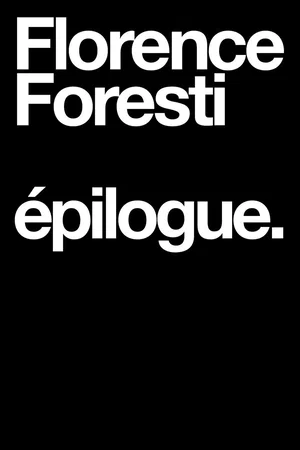 Affiche du film : Florence Foresti : Epilogue